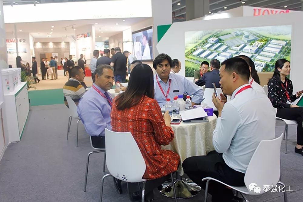 感恩有您 一路同行 ——泰強化工參展中國（廣州琶洲）國際家具博覽會圓滿落幕！(圖3)