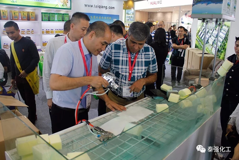 感恩有您 一路同行 ——泰強化工參展中國（廣州琶洲）國際家具博覽會圓滿落幕！(圖7)