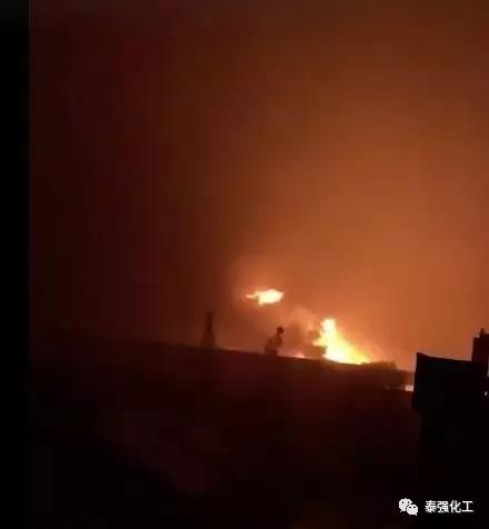 重特大事故高發(fā)期，防火防爆不容忽視！泰強(qiáng)化工消防安全事故綜合演練。(圖4)